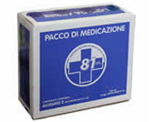 Pacco medicazioni