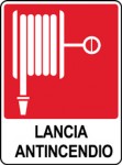 Lancia antincendio