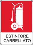 Estintore carrellato