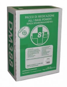 Pacco medicazione DM388